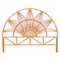 Bali & Pari Jasmine Modern Bohemian Natural Rattan King Size Standalone Headboard 243-13573-ZORO - alternate 3